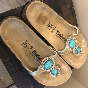 Birkenstock Tatamis embellished sandals NWOT